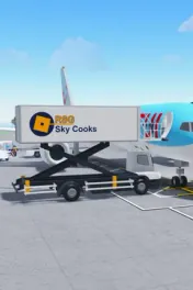 Cabin Crew Simulator first-person flight preview