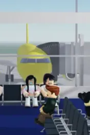 Cabin Crew Simulator test flight gameplay